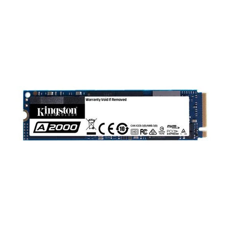 KINGSTON A2000 1TB M.2 NVME Gen3 Internal Solid State Drive ( SSD )