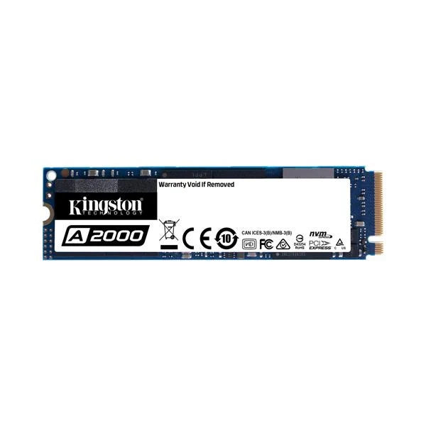 KINGSTON A2000 500GB M.2 NVME Gen3 Internal Solid State Drive ( SSD )