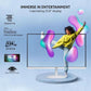 ACER 60.45 CM (23.8 INCH) FULL HD LED BACKLIT IPS PANEL MONITOR (SA242Y G0)