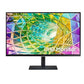SAMSUNG 32 INCH LS32A800NMWXXL UHD MONITOR WITH HEIGHT ADJUSTMENT