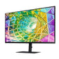 SAMSUNG 32 INCH LS32A800NMWXXL UHD MONITOR WITH HEIGHT ADJUSTMENT