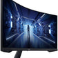 SAMSUNG ODYSSEY G5 34 INCH LC34G55TWW UHD 165HZ CURVED GAMING MONITOR