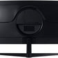 SAMSUNG ODYSSEY G5 34 INCH LC34G55TWW UHD 165HZ CURVED GAMING MONITOR