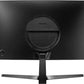 SAMSUNG 24 INCH LC24RG50FZWXXL FHD 144HZ CURVED GAMING MONITOR