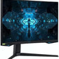 SAMSUNG ODYSSEY G7 32 INCH LC32G75TQSW WQHD 240HZ G-SYNC CURVED GAMING MONITOR