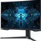 SAMSUNG ODYSSEY G7 32 INCH LC32G75TQSW WQHD 240HZ G-SYNC CURVED GAMING MONITOR