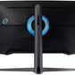SAMSUNG ODYSSEY G7 32 INCH LC32G75TQSW WQHD 240HZ G-SYNC CURVED GAMING MONITOR