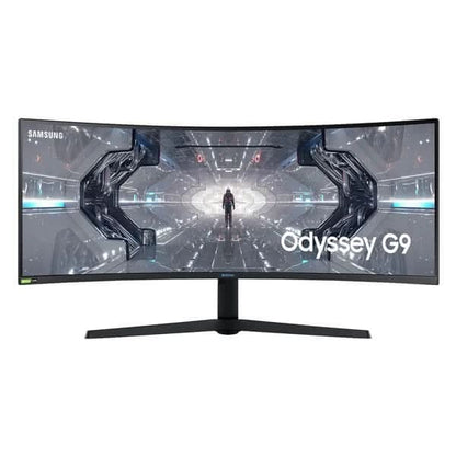 SAMSUNG 49 INCH CURVED GAMING MONITOR (LC49G95TSSWXXL)