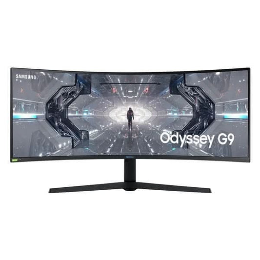 SAMSUNG 49 INCH CURVED GAMING MONITOR (LC49G95TSSWXXL)