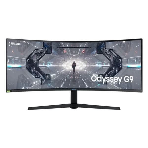 SAMSUNG 49 INCH CURVED GAMING MONITOR (LC49G95TSSWXXL)