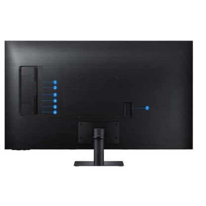 SAMSUNG 43 INCH 4K UHD SMART MONITOR (LS43AM702UWXXL)