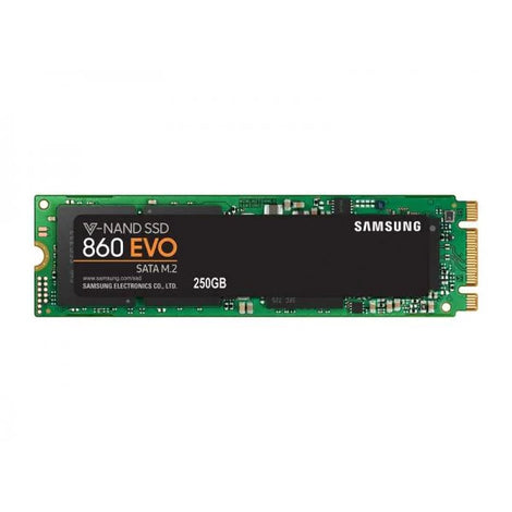 SAMSUNG 860 EVO 250GB M.2 SATA SATA 3 Solid State Drive ( SSD )