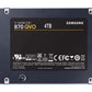 SAMSUNG 870 QVO 4TB SATA SSD