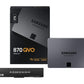 SAMSUNG 870 QVO 4TB SATA SSD