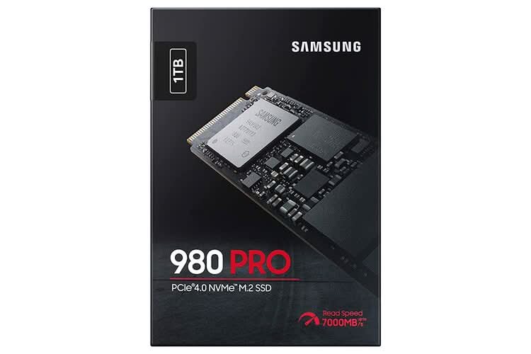 SAMSUNG 980 PRO 1TB NVME M.2 INTERNAL SSD