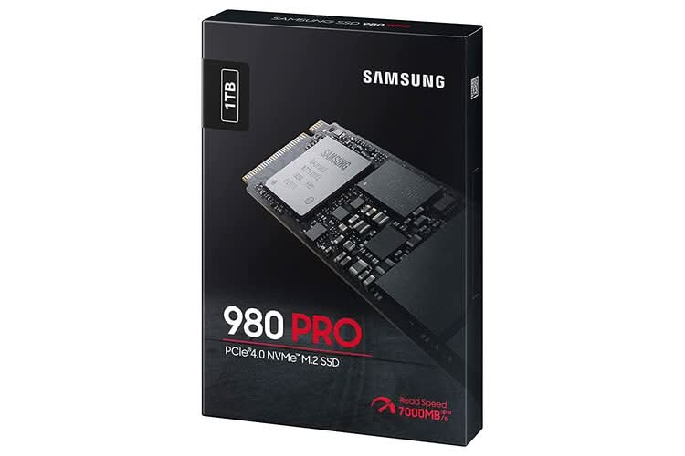 SAMSUNG 980 PRO 1TB NVME M.2 INTERNAL SSD