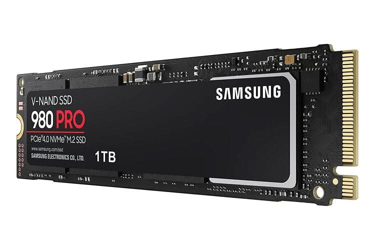 SAMSUNG 980 PRO 1TB NVME M.2 INTERNAL SSD
