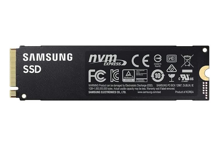SAMSUNG 980 PRO 500GB NVME M.2 SSD