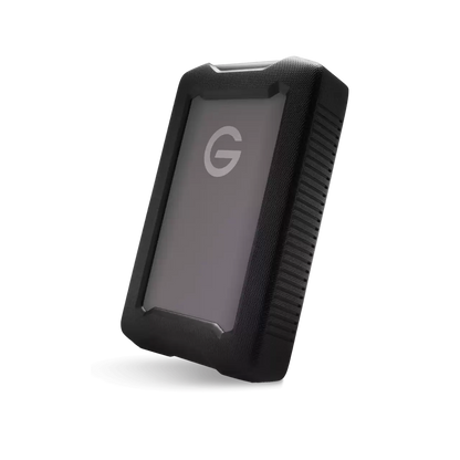 SANDISK PROFESSIONAL 4TB G-DRIVE ARMORATD - EXTERNAL HARD DRIVE HDD, SDPH81G-004T-GBA1D