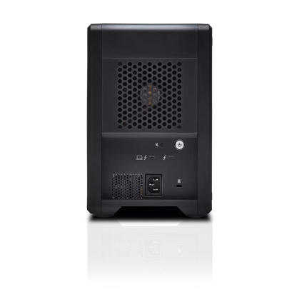SANDISK PROFESSIONAL 96TB G-RAID SHUTTLE 4 - ENTERPRISE-CLASS 4-BAY EXTERNAL HARD DRIVE, THUNDERBOLT 3 - SDPH34H-096T-MBAAB