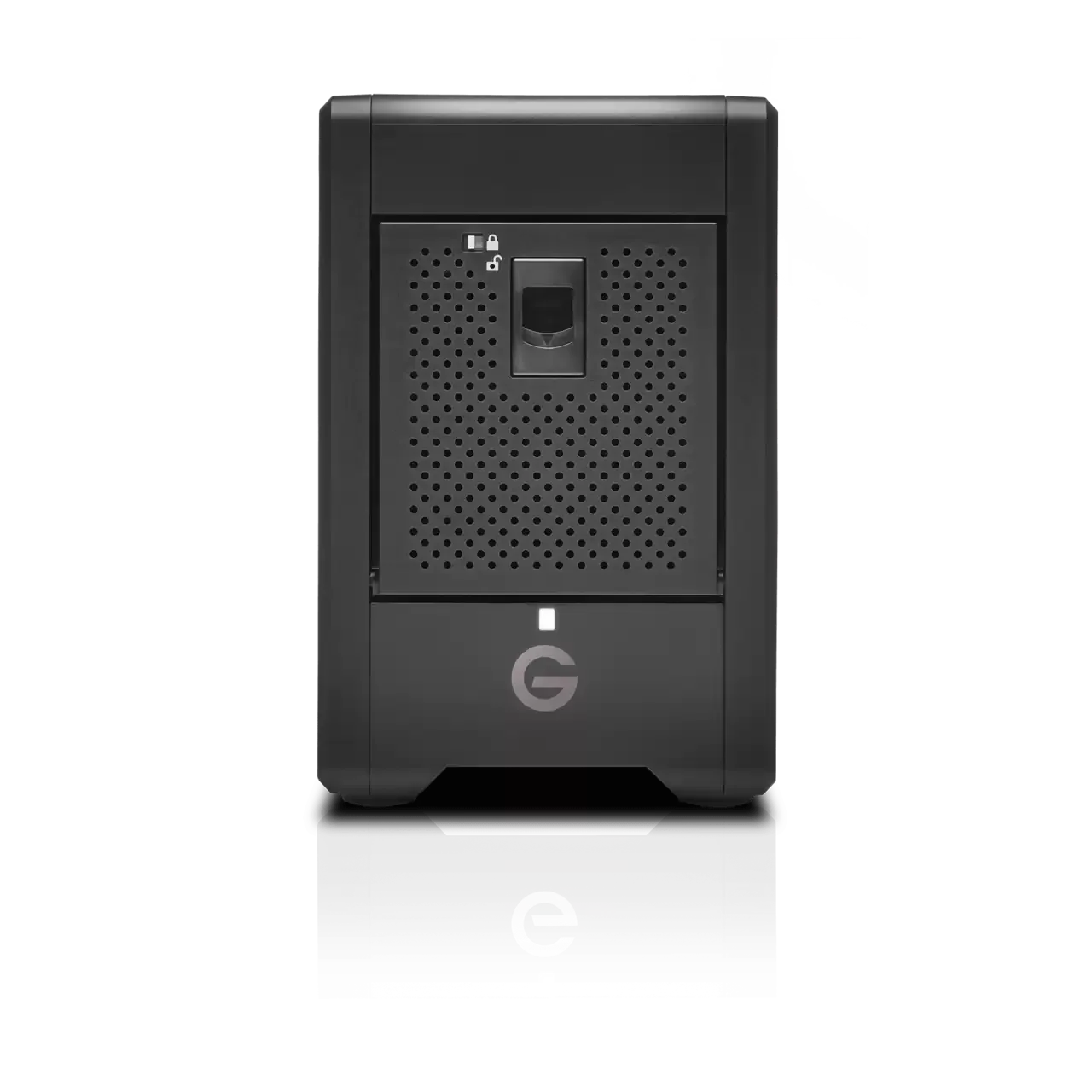 SANDISK PROFESSIONAL 96TB G-RAID SHUTTLE 4 - ENTERPRISE-CLASS 4-BAY EXTERNAL HARD DRIVE, THUNDERBOLT 3 - SDPH34H-096T-MBAAB