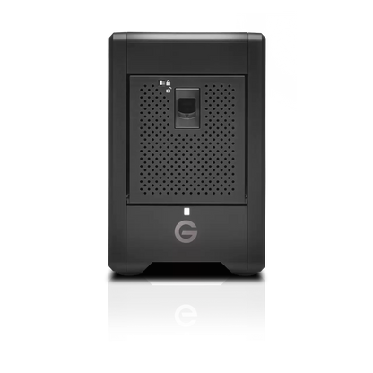 SANDISK PROFESSIONAL 96TB G-RAID SHUTTLE 4 - ENTERPRISE-CLASS 4-BAY EXTERNAL HARD DRIVE, THUNDERBOLT 3 - SDPH34H-096T-MBAAB