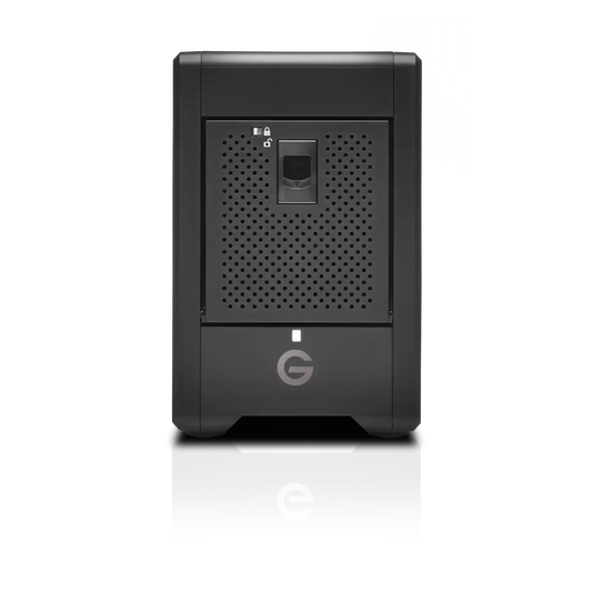 SANDISK PROFESSIONAL 96TB G-RAID SHUTTLE 4 - ENTERPRISE-CLASS 4-BAY EXTERNAL HARD DRIVE, THUNDERBOLT 3 - SDPH34H-096T-MBAAB