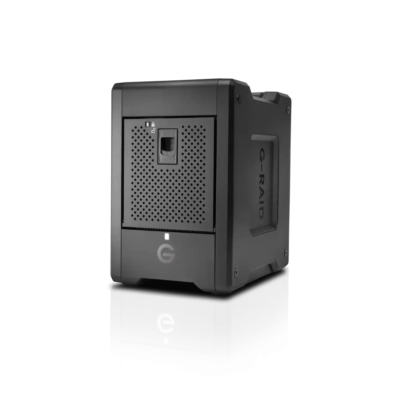 SANDISK PROFESSIONAL 96TB G-RAID SHUTTLE 4 - ENTERPRISE-CLASS 4-BAY EXTERNAL HARD DRIVE, THUNDERBOLT 3 - SDPH34H-096T-MBAAB