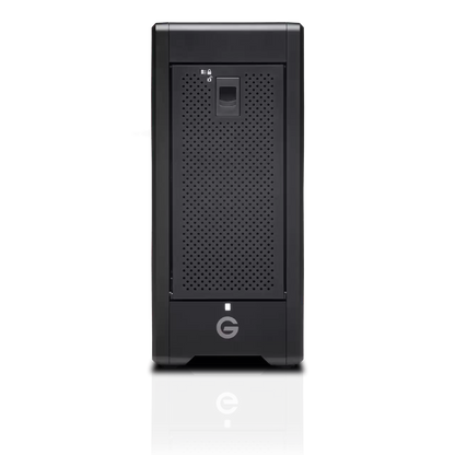 SANDISK PROFESSIONAL 96TB G-RAID SHUTTLE 8 - TRANSPORTABLE EXTERNAL HARD DRIVE, THUNDERBOLT 3 - SDPH48H-096T-MBAAB