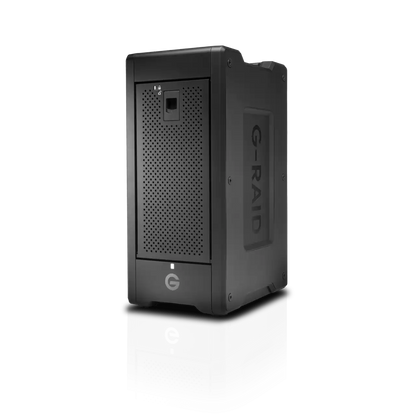 SANDISK PROFESSIONAL 144TB G-RAID SHUTTLE 8 - TRANSPORTABLE EXTERNAL HARD DRIVE, THUNDERBOLT 3 - SDPH48H-144T-MBAAB