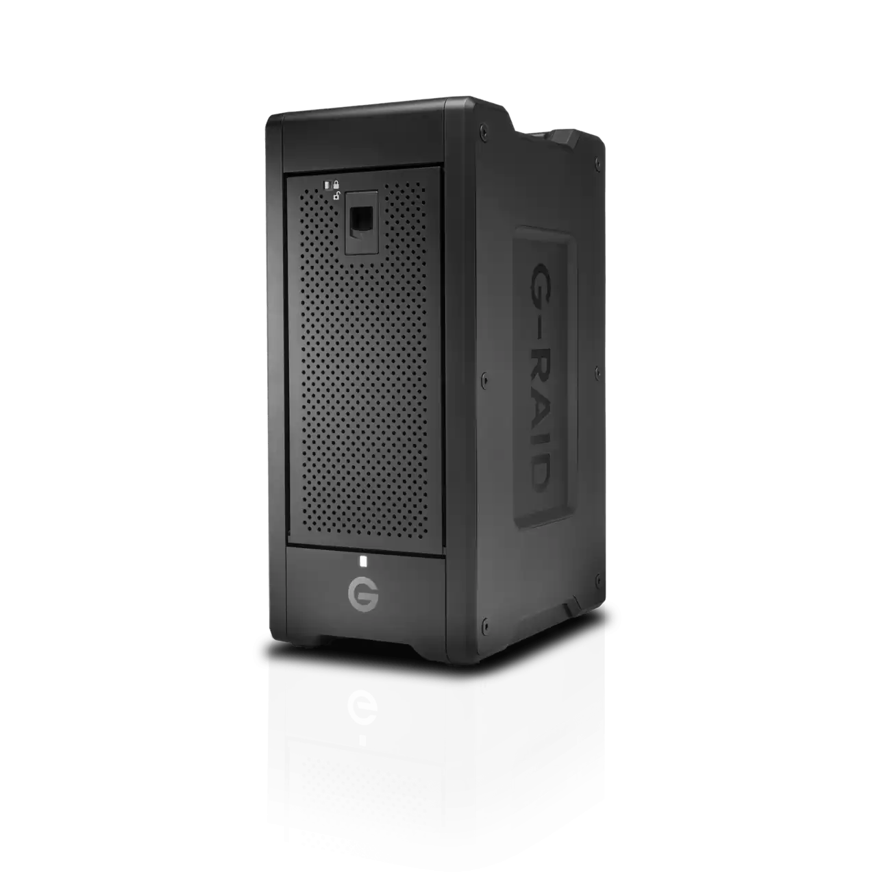 SANDISK PROFESSIONAL 192TB G-RAID SHUTTLE 8 - TRANSPORTABLE EXTERNAL HARD DRIVE, THUNDERBOLT 3 - SDPH48H-192T-MBAAB