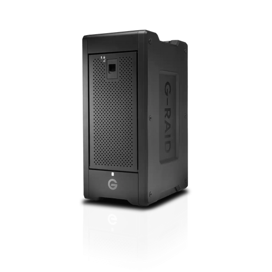 SANDISK PROFESSIONAL 192TB G-RAID SHUTTLE 8 - TRANSPORTABLE EXTERNAL HARD DRIVE, THUNDERBOLT 3 - SDPH48H-192T-MBAAB