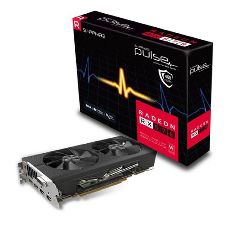 SAPPHIRE Radeon RX 570 Pulse AMD Graphic Card