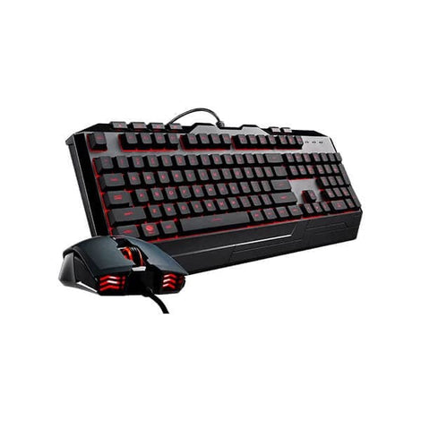 COOLER MASTER Devastator III Full Size Membrane Wired Gaming Keyboard ( Black ) ( Tactile Switch )