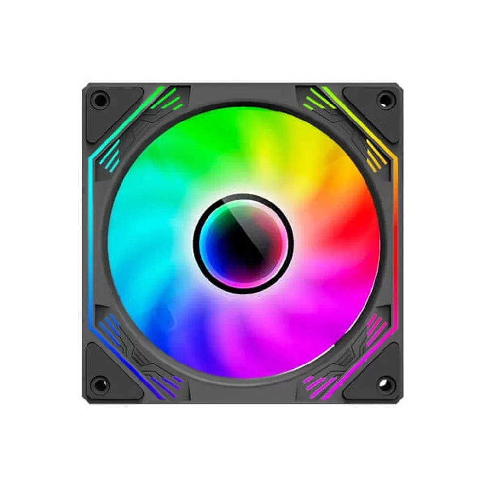 ANT ESPORTS Sciflow ARGB Cabinet Fan (Triple Pack) ( Black )