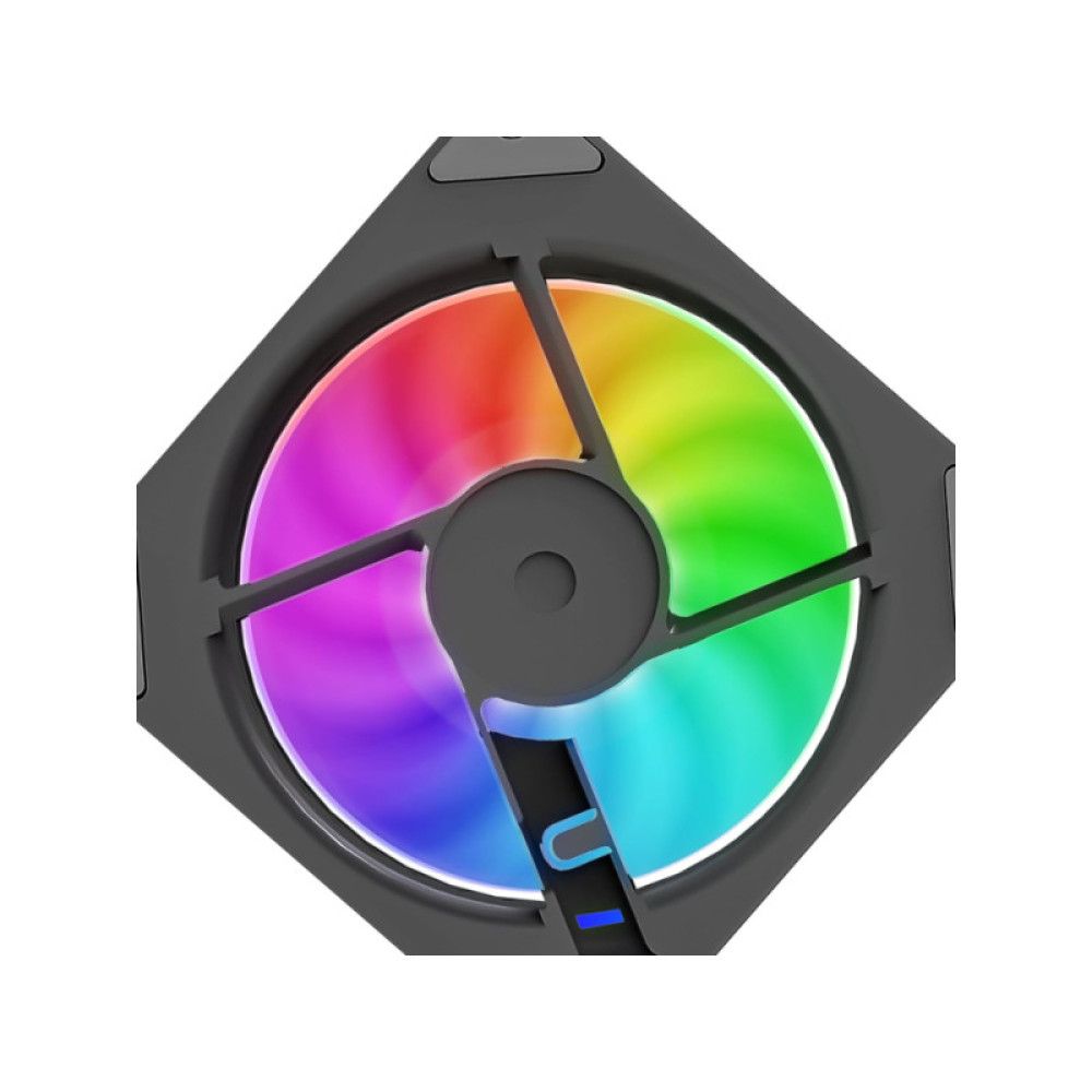 ANT ESPORTS SciFlow ARGB 120mm Cabinet Fan