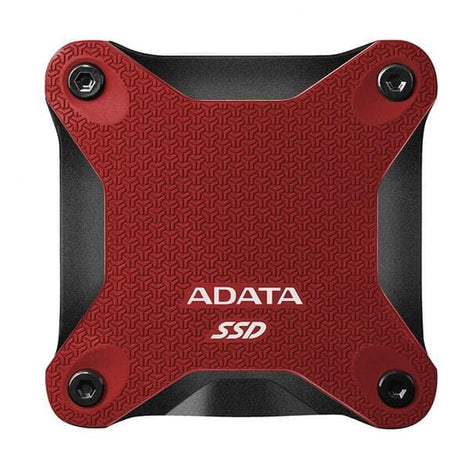 ADATA SD600Q 480GB Red Gen1 External Solid State Drive (SSD)