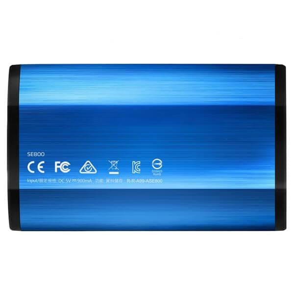 ADATA SE800 1TB Blue Gen2 External Solid State Drive (SSD)
