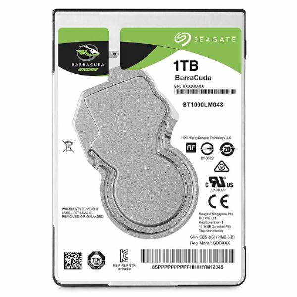 SEAGATE Barracuda 1TB 5400RPM Laptop Internal HDD