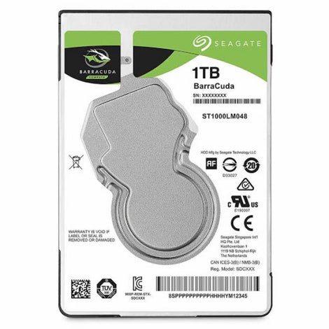 SEAGATE Barracuda 1TB 5400RPM Laptop Internal HDD