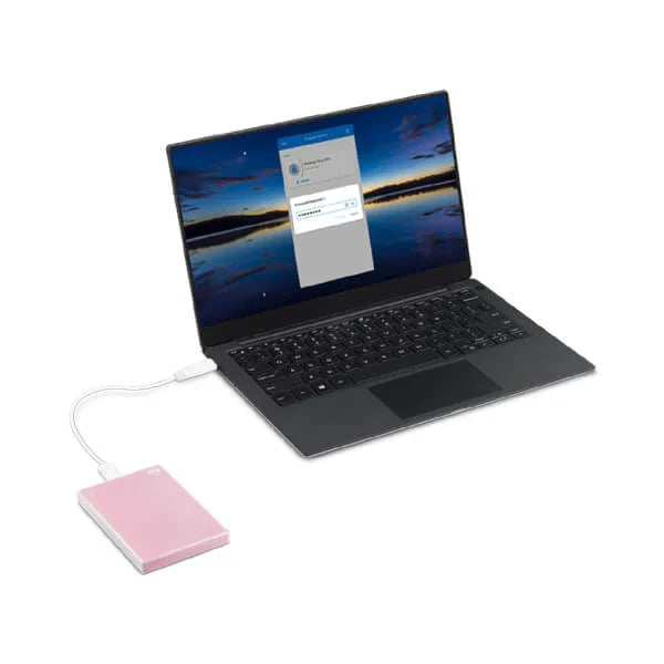 SEAGATE One Touch 2TB Rose Gold External HDD