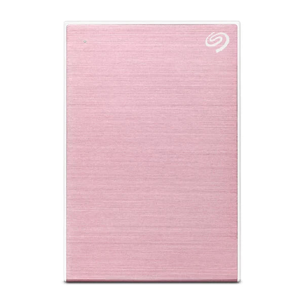 SEAGATE One Touch 2TB Rose Gold External HDD