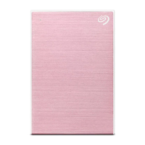SEAGATE One Touch 2TB Rose Gold External HDD