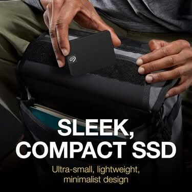 SEAGATE EXPANSION 500 GB EXTERNAL SSD