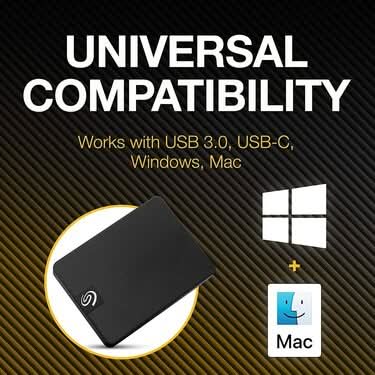 SEAGATE EXPANSION 500 GB EXTERNAL SSD