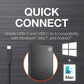 SEAGATE ONE TOUCH 500GB EXTERNAL SSD