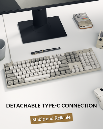 Keychron C2 Pro 8K QMK Wired Custom Mechanical Keyboard