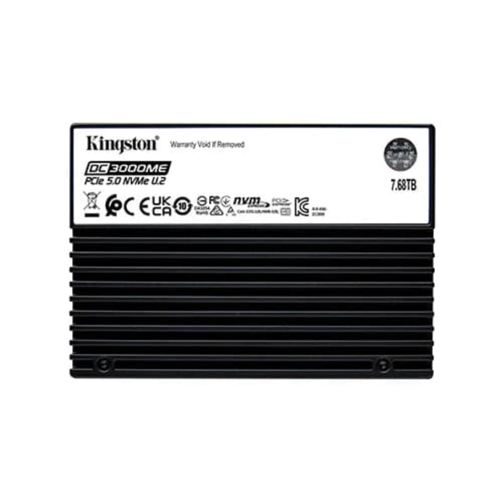 KINGSTON DC300ME 7.68TB U.2 NVMe Gen5 Enterprise Solid State Drive ( SSD )