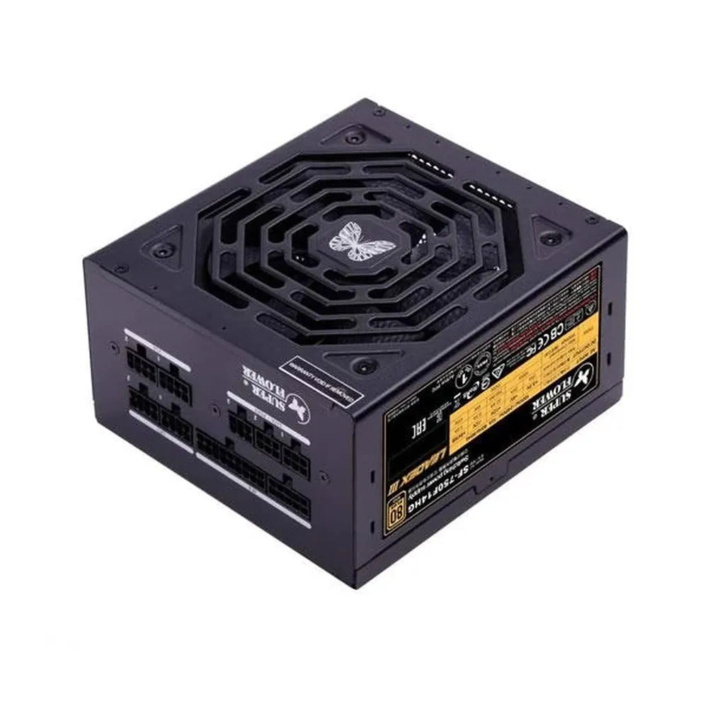 SUPER FLOWER Leadex III 750 80 Plus Gold ATX 2.0 Fully Modular Power Supply (750 W)