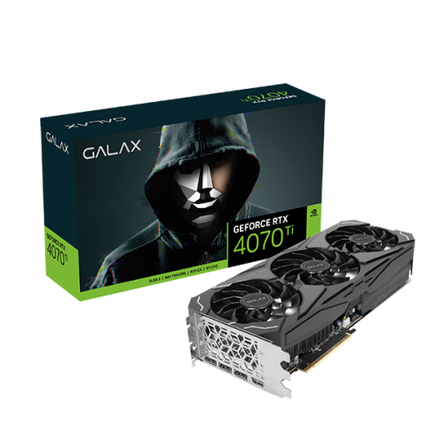 GALAX GeForce RTX 4070 Ti ST (1-Click OC) 12GB Nvidia Graphic Card